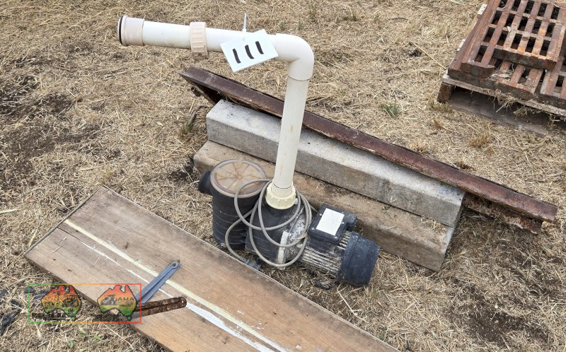 Pool Pump, Assorted Steel & Sundries - photo 2