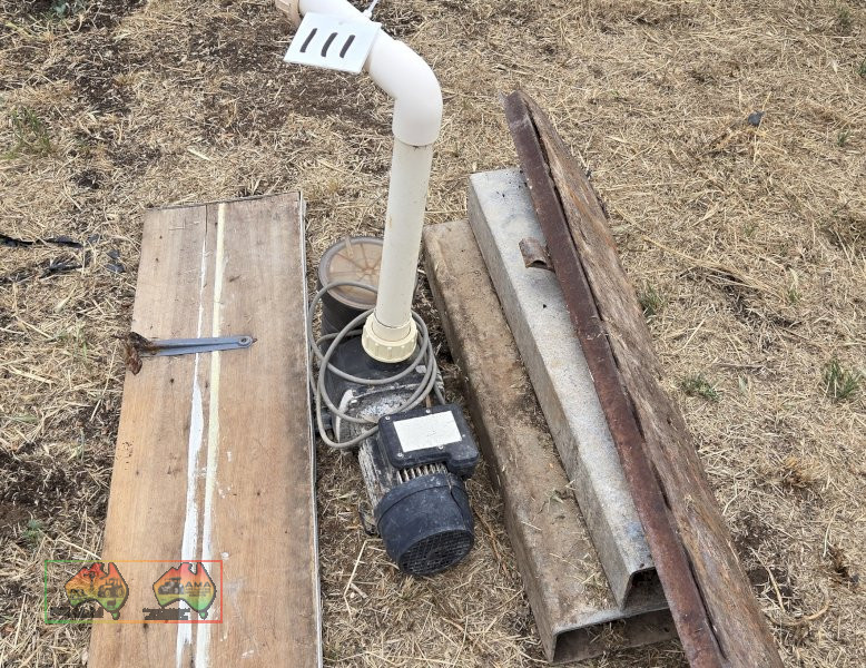 Pool Pump, Assorted Steel & Sundries - photo 4