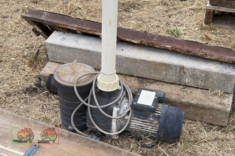 Pool Pump, Assorted Steel & Sundries - photo 3