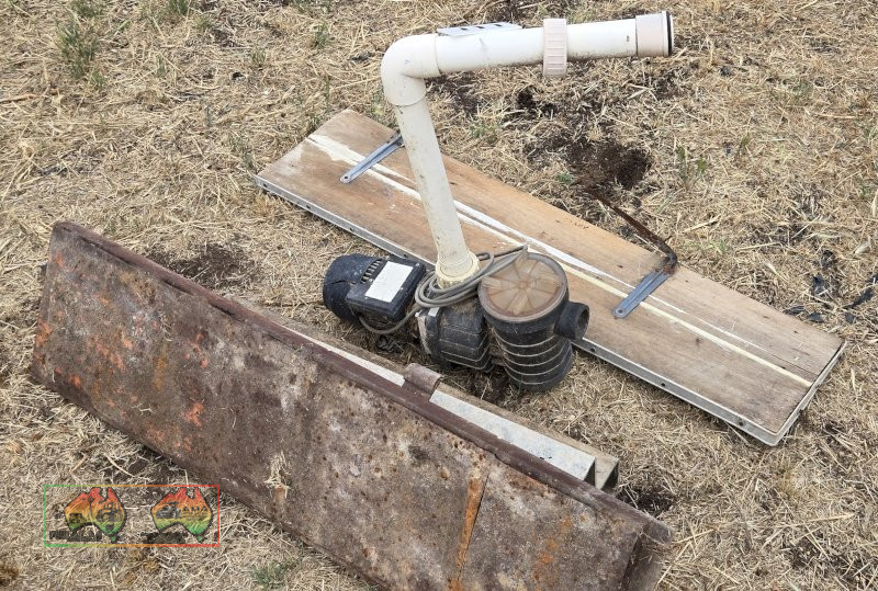 Pool Pump, Assorted Steel & Sundries