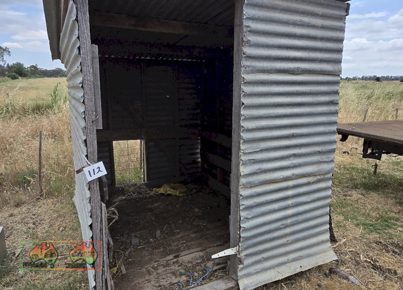 Portable Shed 8ft x 6ft - photo 4
