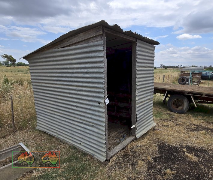 Portable Shed 8ft x 6ft