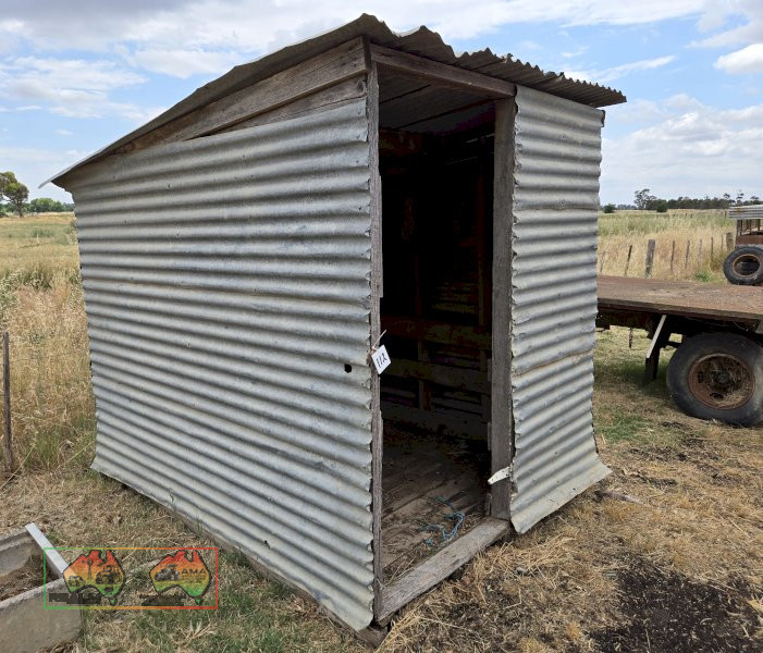 Portable Shed 8ft x 6ft - photo 3
