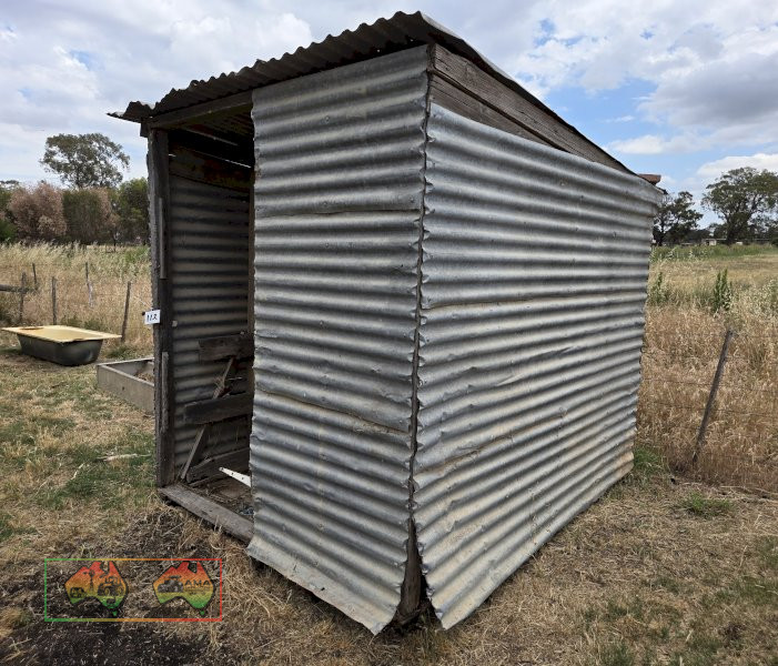 Portable Shed 8ft x 6ft - photo 2
