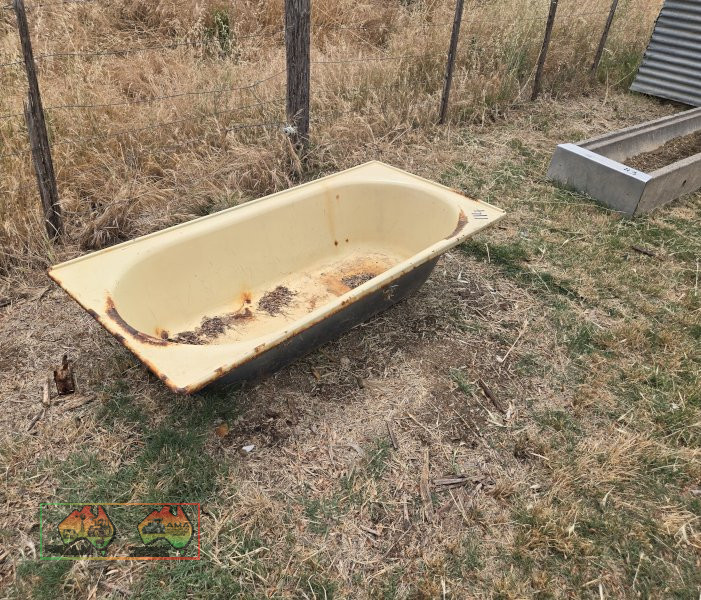 Steel Bath Feed/Water Trough - photo 3