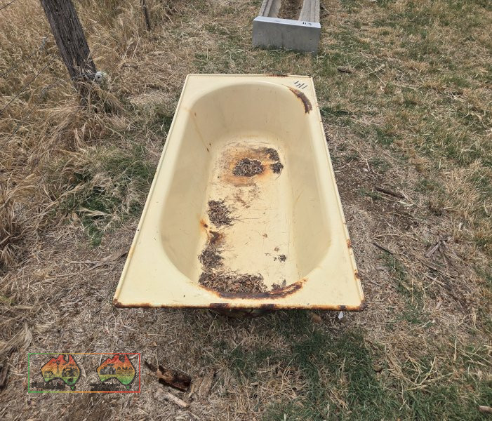 Steel Bath Feed/Water Trough