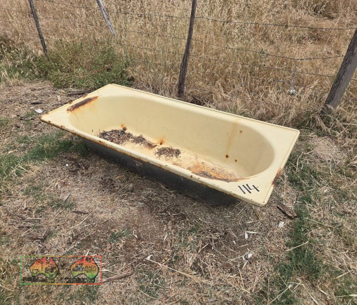 Steel Bath Feed/Water Trough - photo 2
