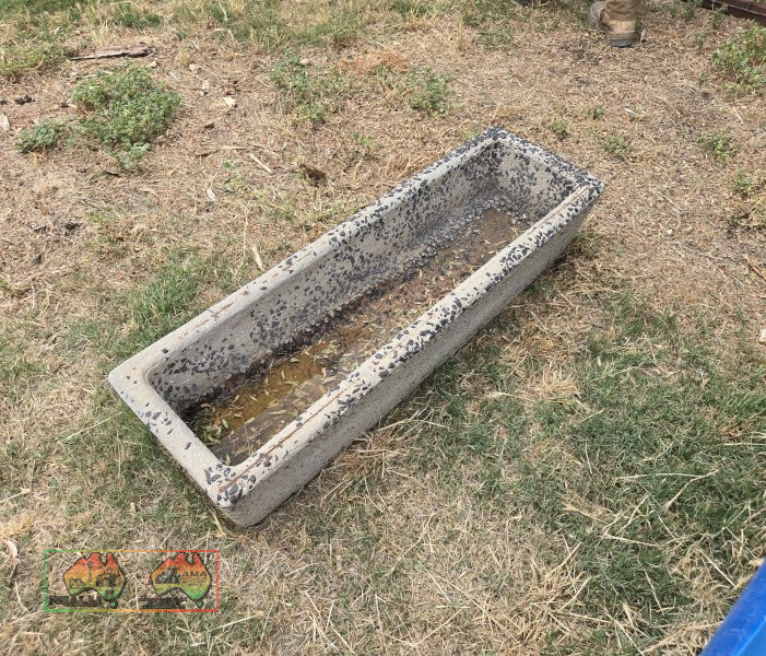 Concrete Feed Trough - photo 2