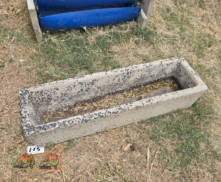 Concrete Feed Trough