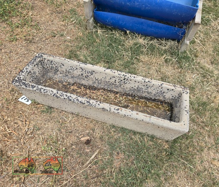 Concrete Feed Trough - photo 3