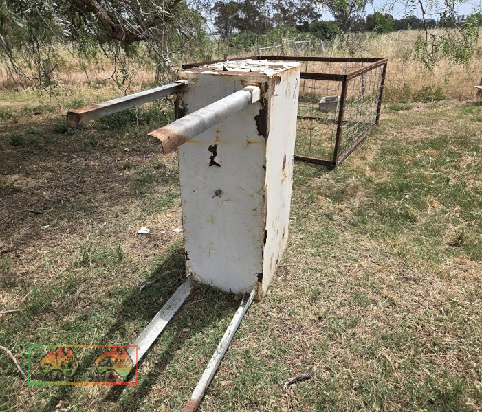 Mobil Oil Heater Tank - photo 4