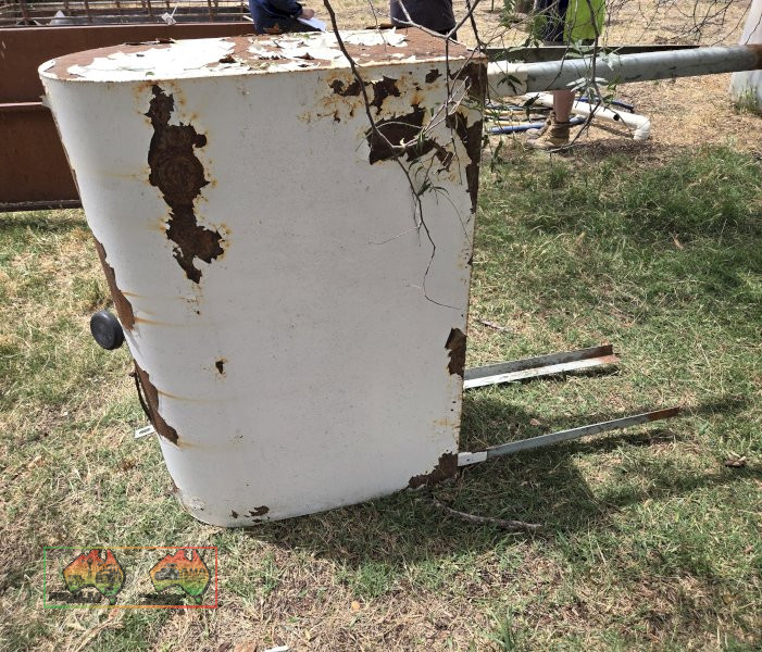 Mobil Oil Heater Tank - photo 2