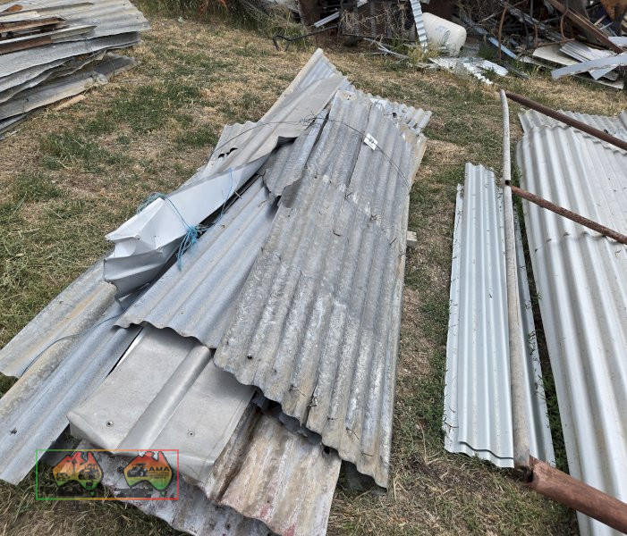 Corrugated Iron