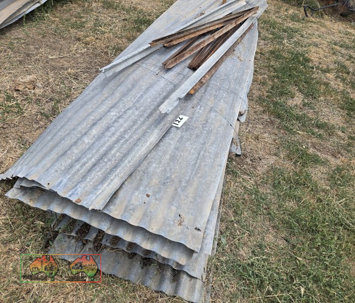 Corrugated Iron & Star Posts - photo 2