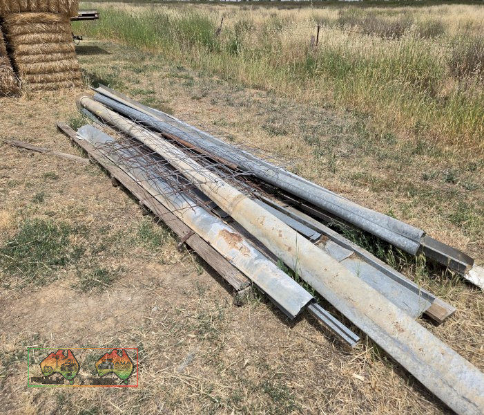 Assorted Downpipes & Mesh