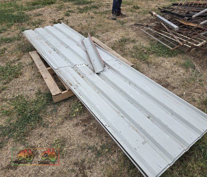 Colorbond Fencing Iron Sheets