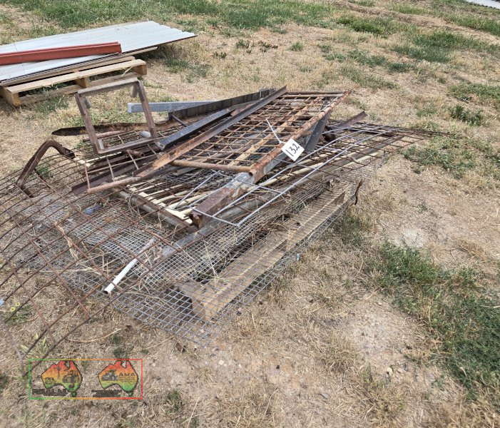 Assorted Scrap Mesh