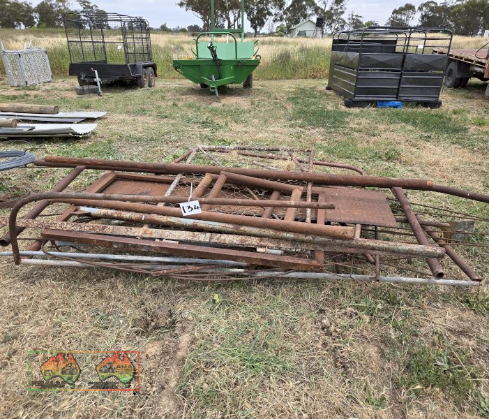 Pallet of Scrap Steel - photo 3