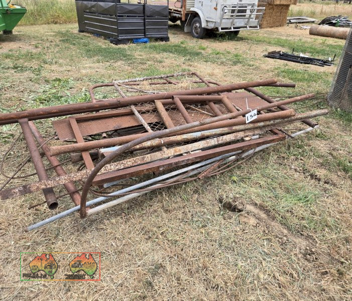 Pallet of Scrap Steel