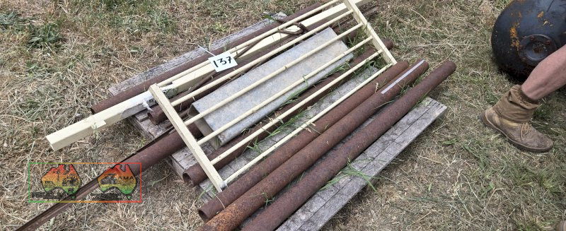 Scrap Steel & Bore Casing