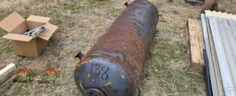 Steel Hot Water Tank/Vessel