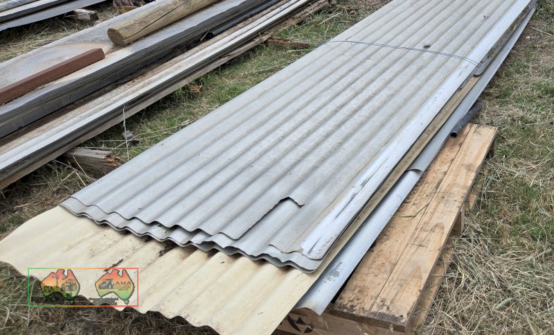 11x Corrugated iron & 3x Skylight Sheets - photo 4