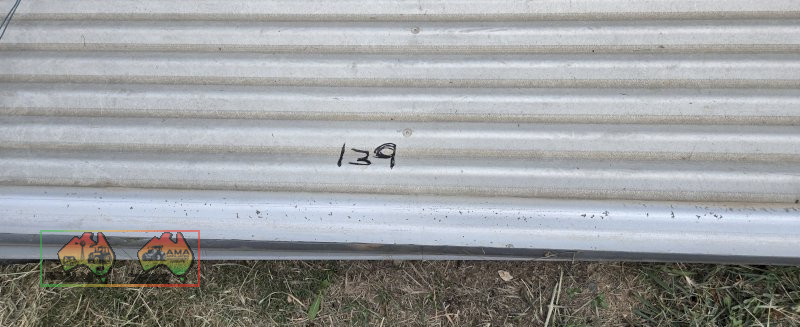 11x Corrugated iron & 3x Skylight Sheets - photo 3