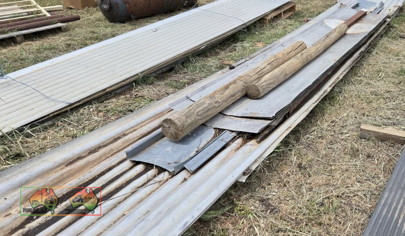 Corrugated Iron & Ridge Capping - photo 2
