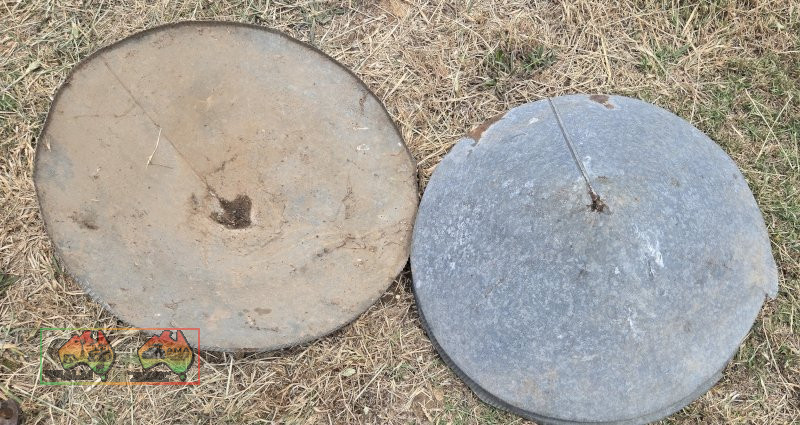 2x Feed Bin Lids (Suit 44gal Drums) - photo 2