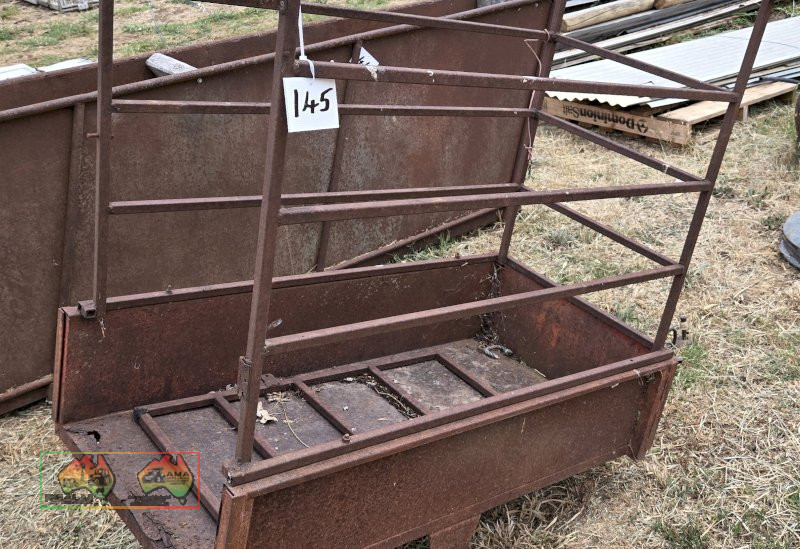 ATV Trailer with Crate