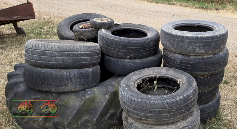 Assorted Used Tyres - photo 3