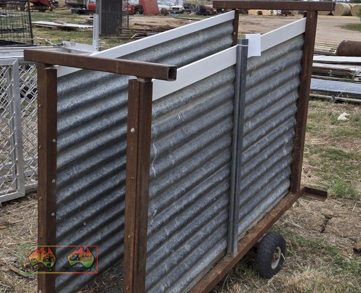 Portable Calf/Sheep Loading Race