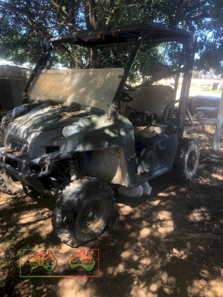Polaris Diesel UTV - photo 3