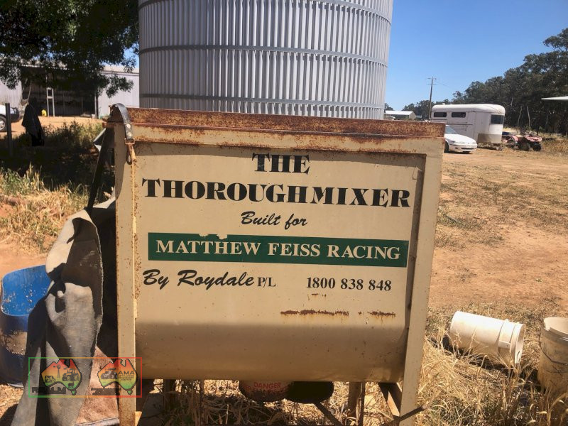Thorough Horse Feed Mixer - photo 1