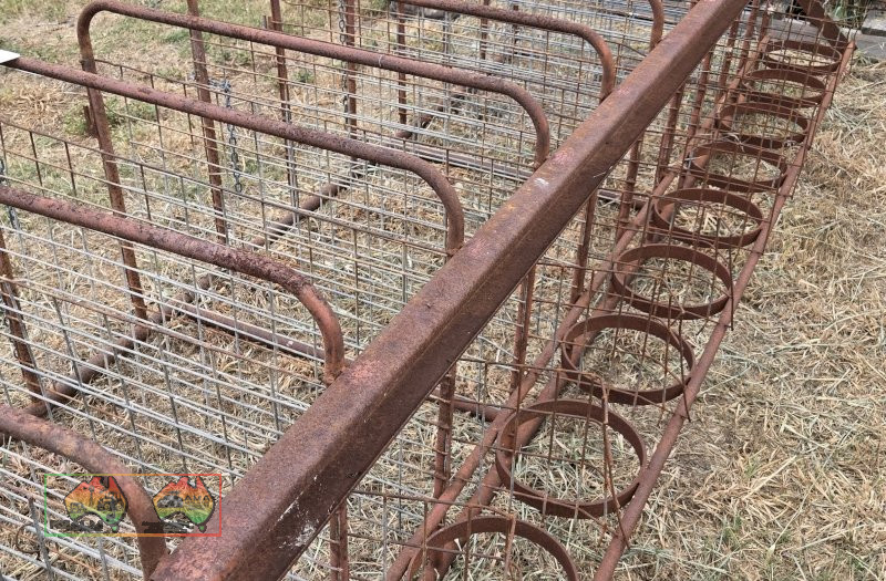 10 Gang Calf Feeder