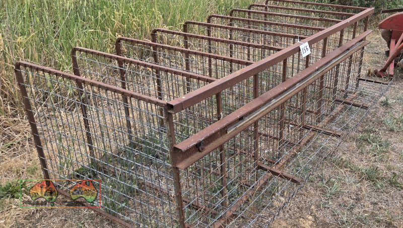 8 Gang Calf Feeder