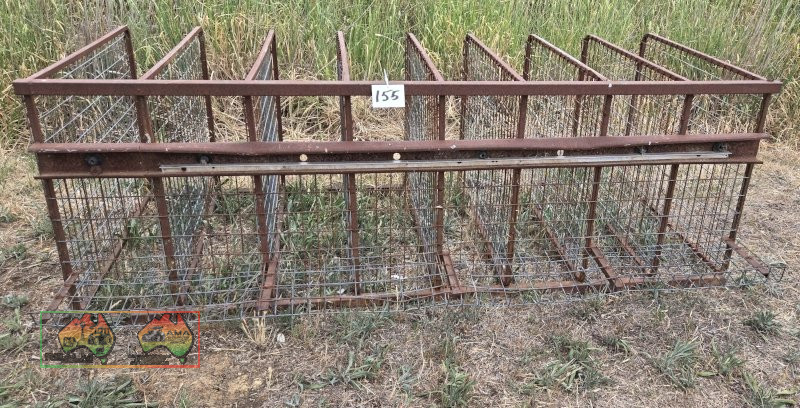 8 Gang Calf Feeder - photo 3