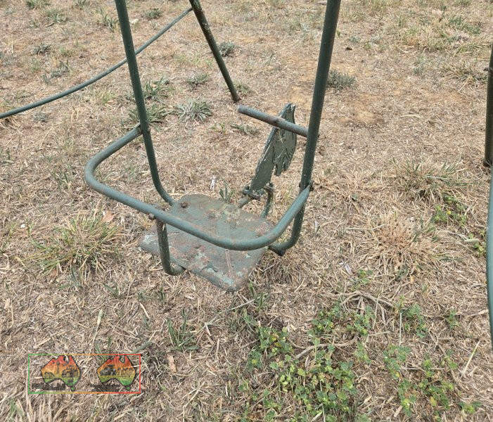 Antique Kids Swing Set - photo 7