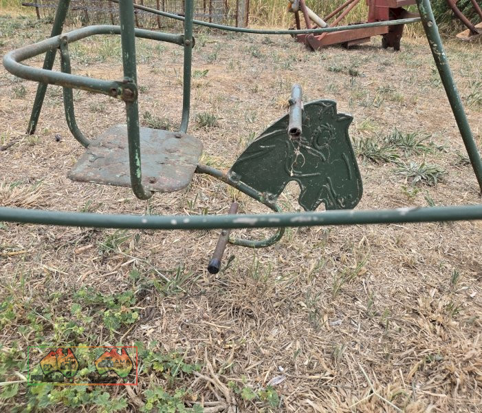 Antique Kids Swing Set - photo 8