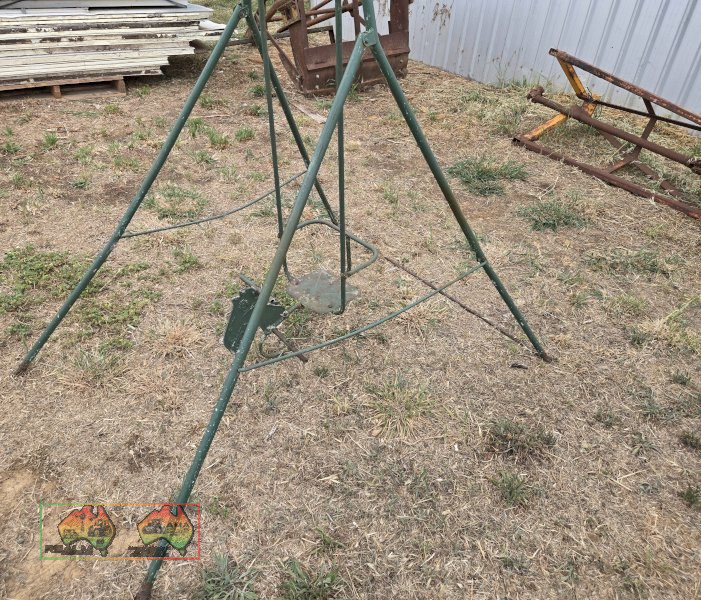 Antique Kids Swing Set - photo 2