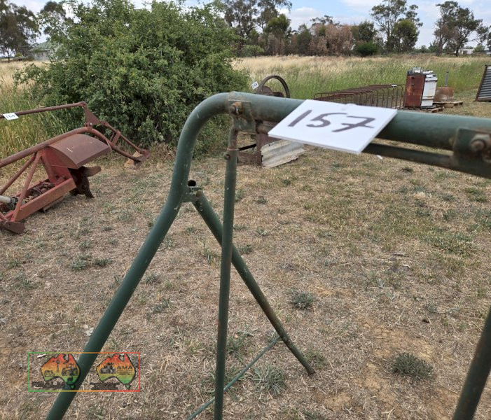 Antique Kids Swing Set - photo 11