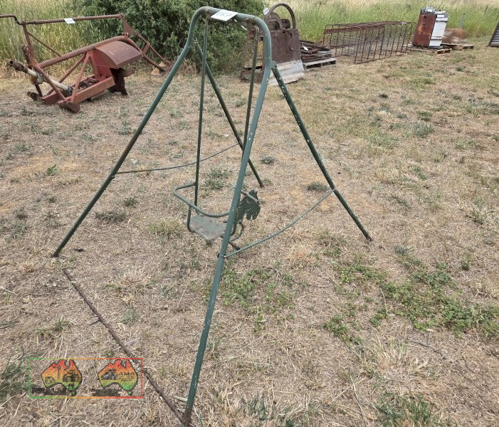 Antique Kids Swing Set - photo 4