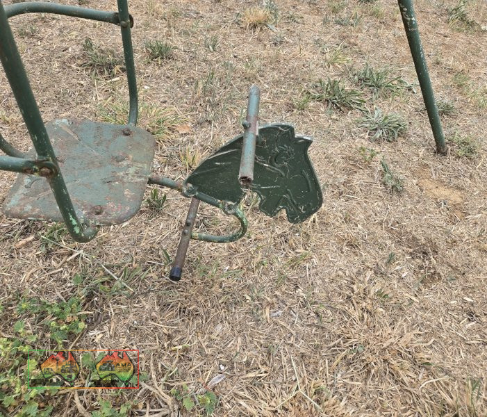 Antique Kids Swing Set