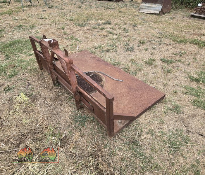 3pl Carry-all 6ft x 3ft Good Checkerplate Floor - photo 3