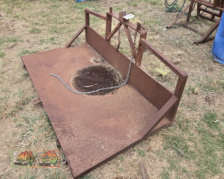 3pl Carry-all 6ft x 3ft Good Checkerplate Floor