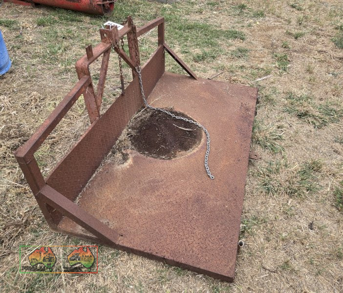 3pl Carry-all 6ft x 3ft Good Checkerplate Floor - photo 2