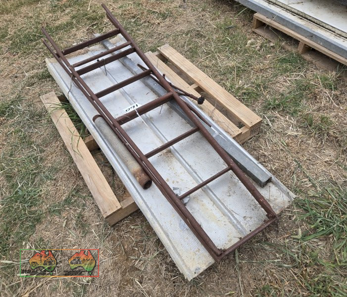 Aluminium Roof Sheets & Step Ladder - photo 3