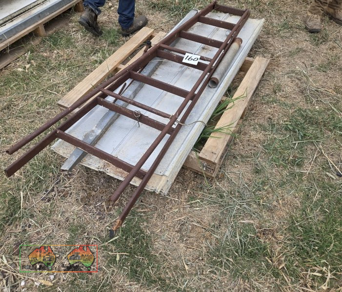 Aluminium Roof Sheets & Step Ladder - photo 2