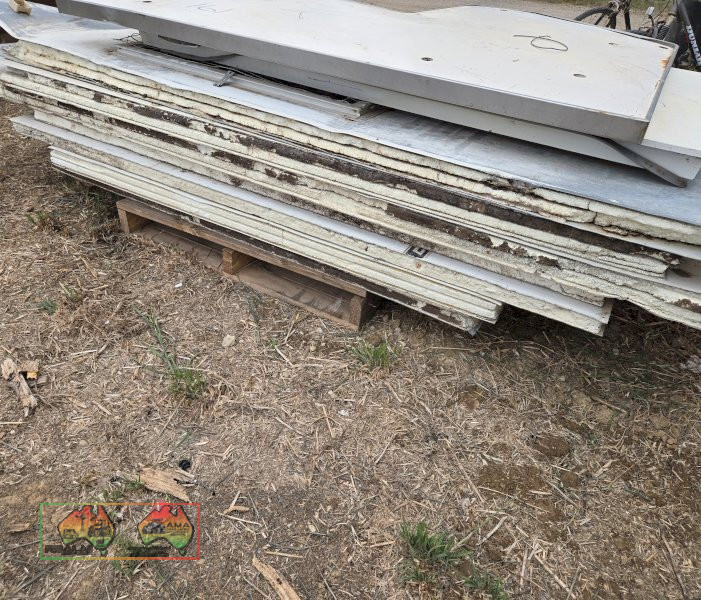 Assorted Coolroom Panels (2 Piles) - photo 7