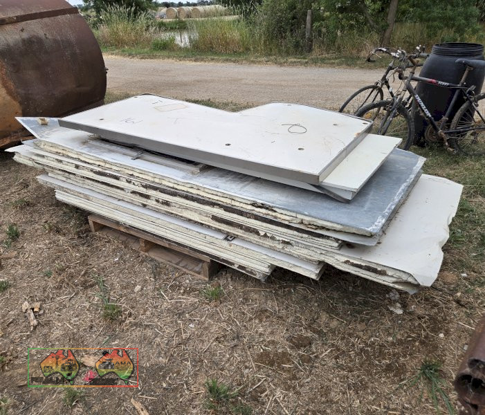 Assorted Coolroom Panels (2 Piles) - photo 6